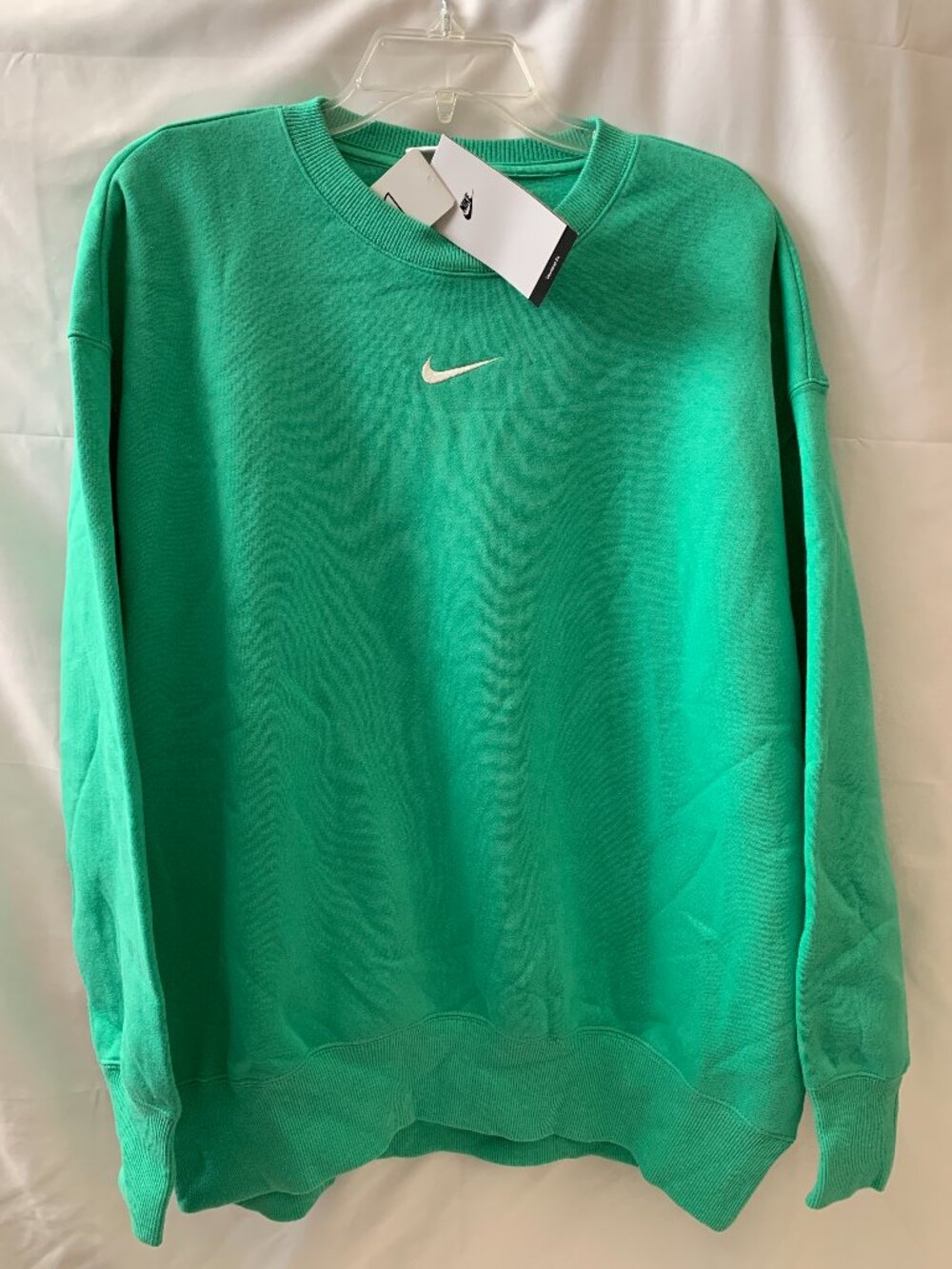 Nike Women’s Green Crewneck Sweatshirt